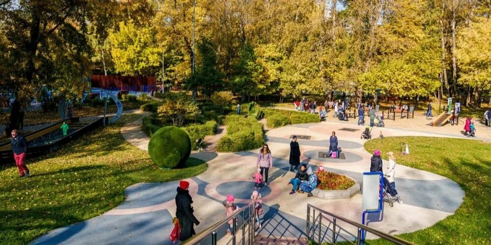 Парки москвы сегодня фото К осени в Бибиреве на один сквер станет больше