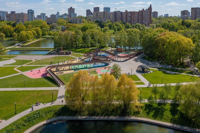 Парки москвы сегодня фото Парки Москвы / Проекты / Сайт Москвы