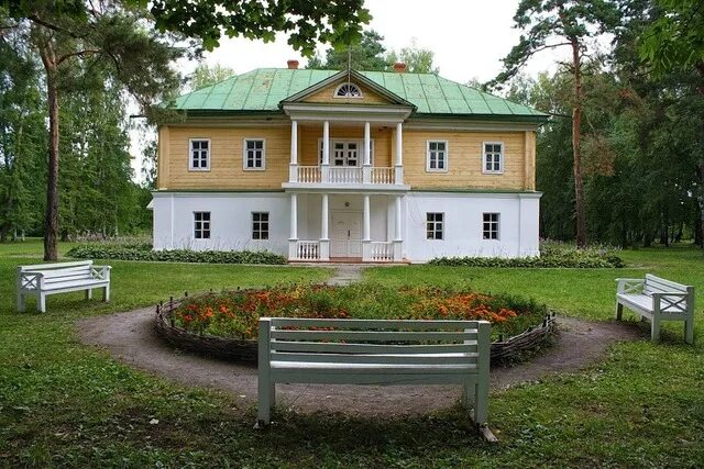 Парки музеи усадьбы фото Усадьбы русских классиков - Библиотеки Вологды Централизованная библиотечная сис