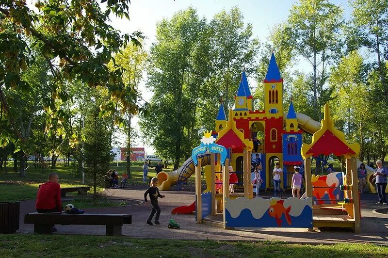Парки набережных челнов фото Парки Набережных Челнов