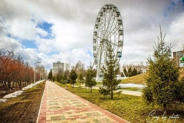 Парки набережных челнов фото Парки культуры и отдыха будут работать до конца сентября - Выбирай.ру - Набережн