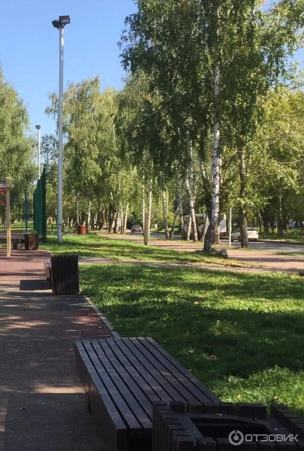 Парки набережных челнов фото Отзыв о Парк "Сидоровка" (Россия, Набережные Челны) Хороший парк.