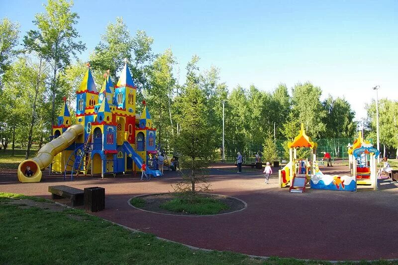 Парки набережных челнов фото Парки Набережных Челнов