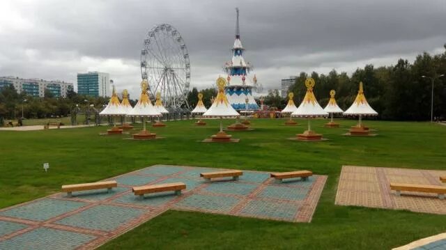 Парки набережных челнов фото В Набережных Челнах после реконструкции завтра открывается парк Победы