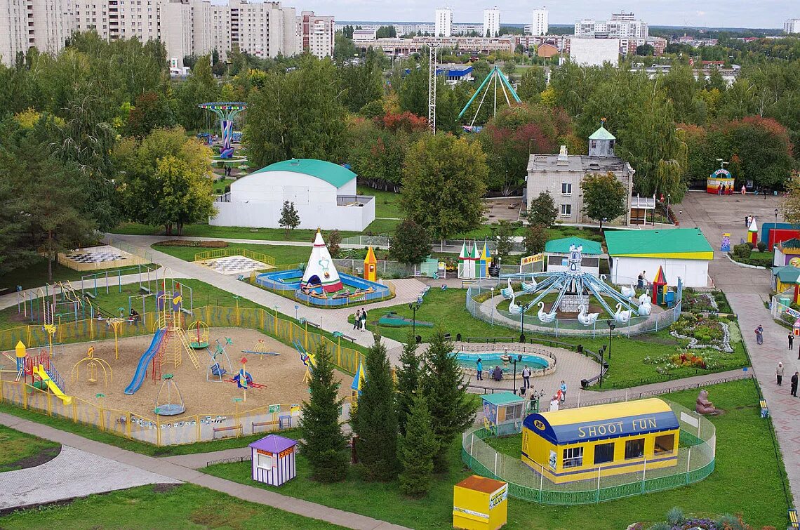 Парки набережных челнов фото Сафиуллин ушел с должности директора МУП "Парк культуры и отдыха" Челнов - После