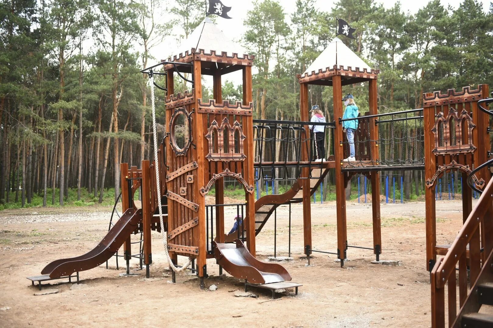 Парки набережных челнов фото ГЭС бистәсенең Мәдәният һәм ял паркы үзгәрә (+фоторепортаж)