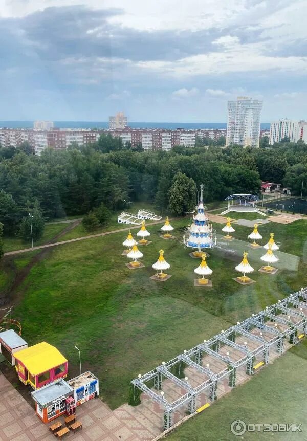 Парки набережных челнов фото Отзыв о Парк Победы (Россия, Набережные Челны) Большой, ухоженный, разноплановый
