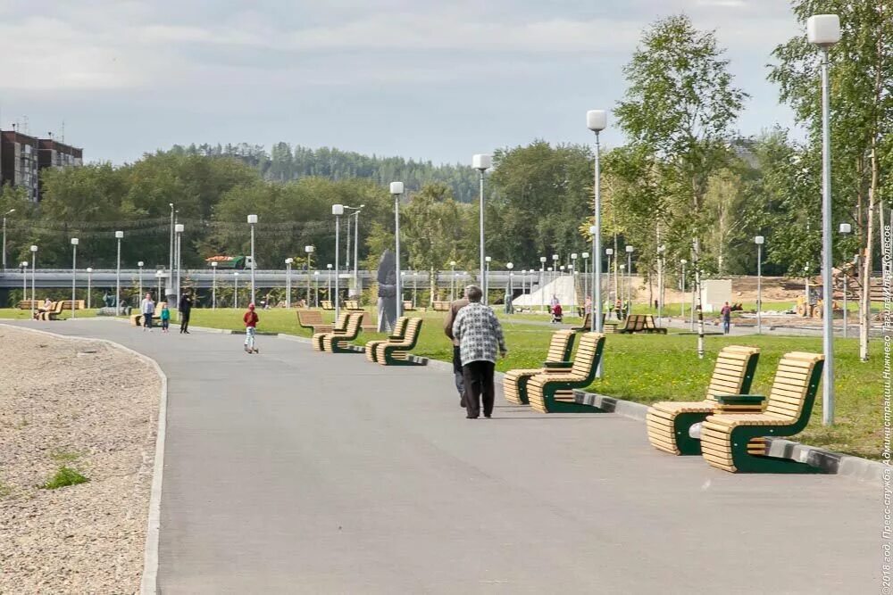Парки нижнего тагила фото Фото: Народный, парк культуры и отдыха, Свердловская область, Нижний Тагил, парк