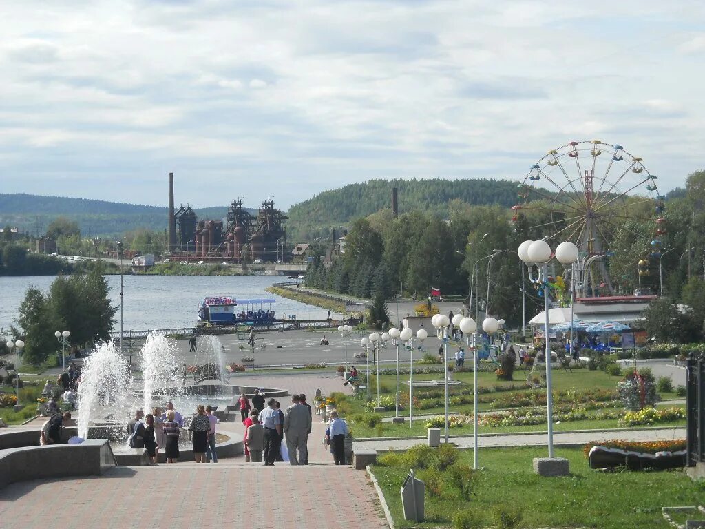 Парки нижнего тагила фото Парк бондина нижний