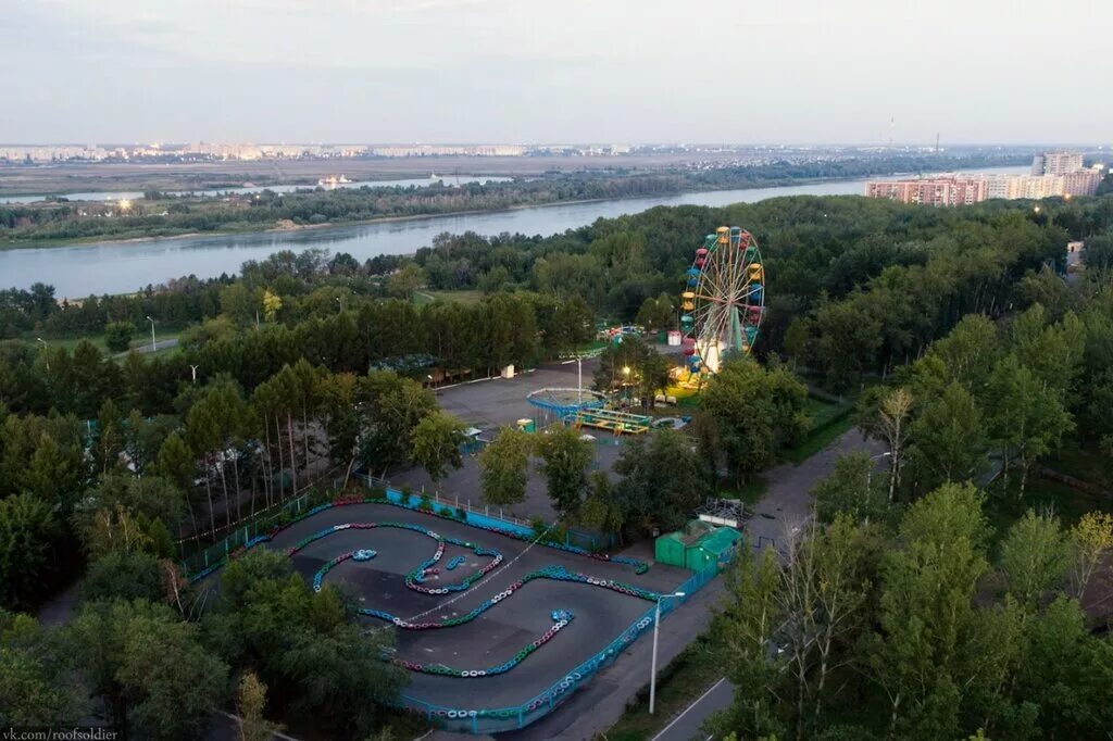 Парки омска фото Омск, новые фотографии: ru_roofers - ЖЖ