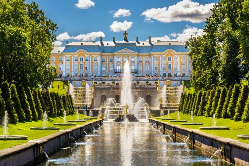 Парки россии фото В Петергофе 3 июля откроются парки и фонтаны - Российская газета