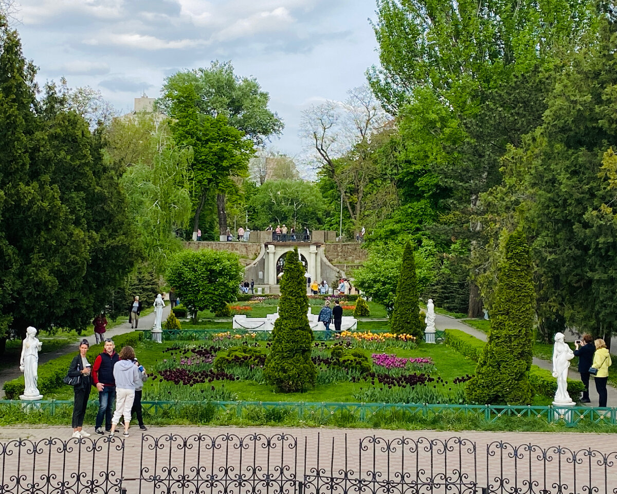 Парки ростова на дону лучшие с фото Парк горького ростов на дону фото - 2000foto.ru