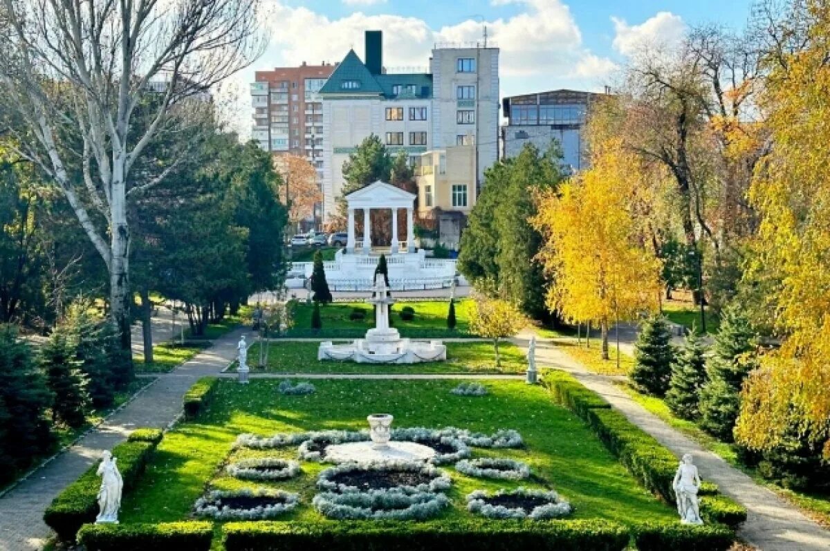 Парки ростова на дону лучшие с фото Центральный парк Ростова включён в "Всероссийскую Книгу Почёта" 2023 года АиФ Ро