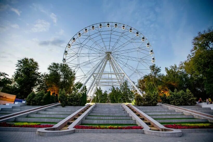 Парки ростова на дону список с фото Районы Ростова-на-Дону: список с границами на карте города, подробное описание, 