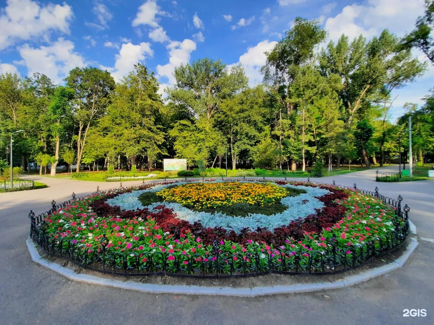 Парки ростова на дону список с фото Трогательный парк ростов