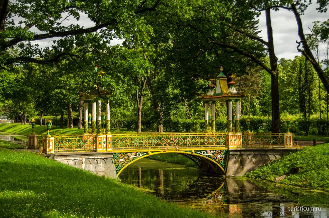 Парки санкт петербурга фото Александровский парк (Царское Село) в Пушкине, Санкт-Петербург