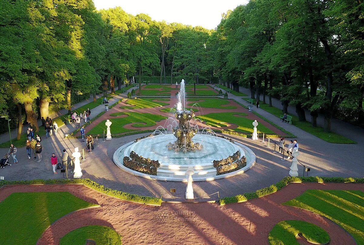Парки санкт петербурга фото Летний сад в Санкт-Петербурге