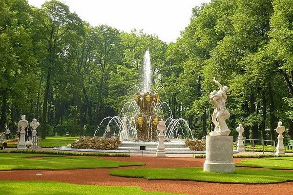 Парки санкт петербурга фото Достопримечательности Санкт-Петербурга - XVII Съезд психиатров России, 15 - 18 м