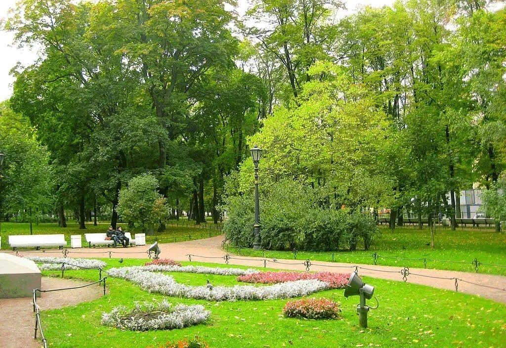 Парки санкт петербурга фото Безымянные скверы получили наименования - Общественная палата Санкт-Петербурга