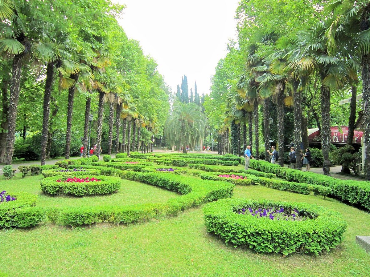 Парки сочи фото с названиями и описанием Картинки адлер парк (69 фото)