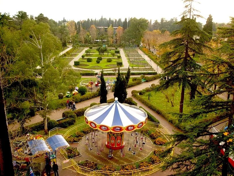 Парки сочи фото с названиями и описанием Фотографии г. Сочи Альбом снимков № 1