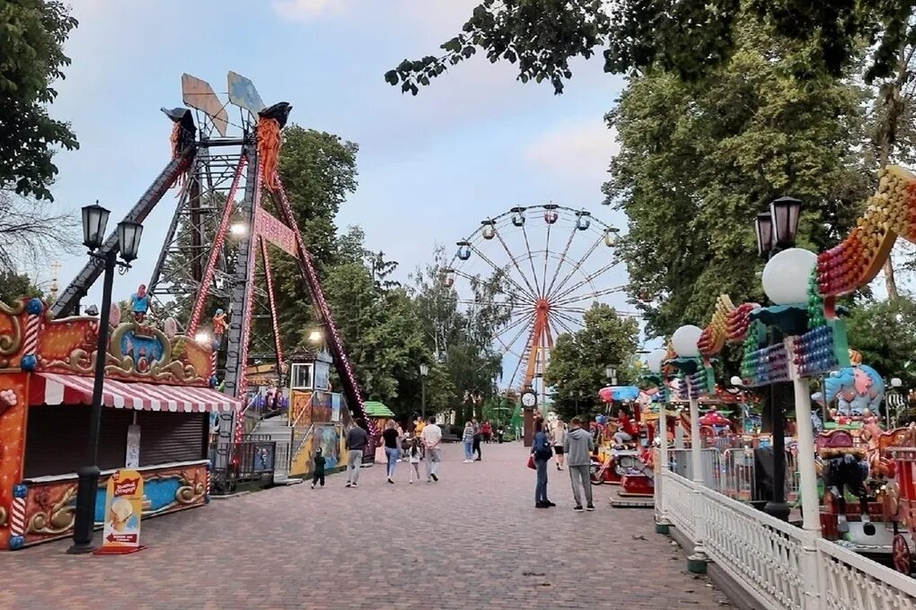 Парки тамбова фото В парке культуры и отдыха Тамбова впервые пройдет шоу диджеев - МК Тамбов