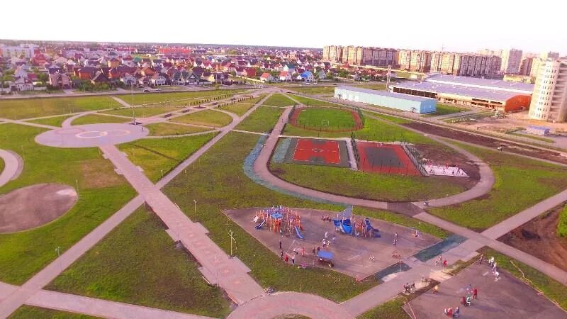 Парки тамбова фото Строительная компания Жупиков" безвозмездно передала Тамбову Олимпийский парк, в