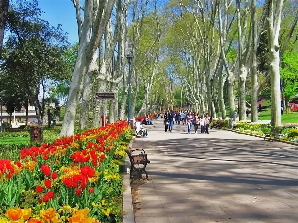Парки турции фото Istanbul - Gülhane Parkı HD Video - YouTube