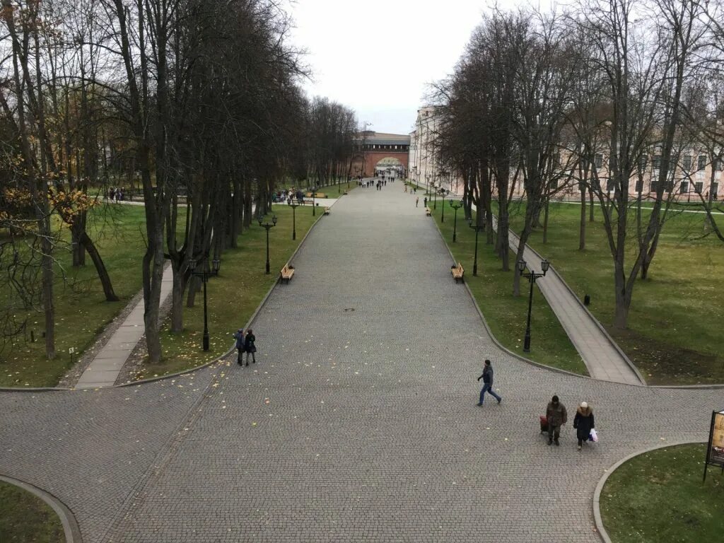 Парки великого новгорода фото Великий новгород парк - Фото