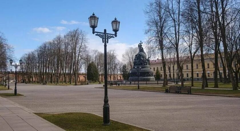 Парки великого новгорода фото NaKorsunova, жильё посуточно, просп. Александра Корсунова, 9, Великий Новгород, 