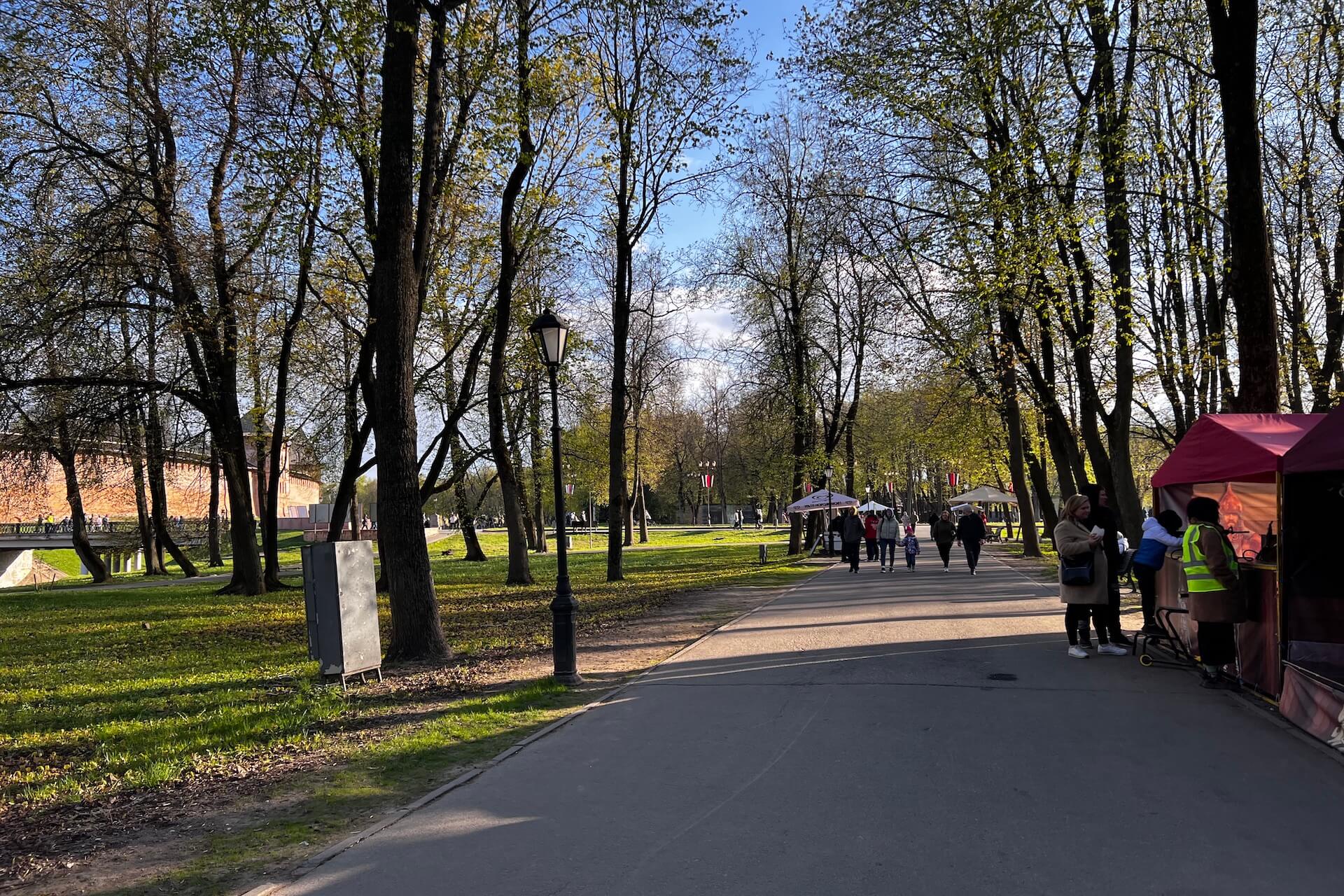 Парки великого новгорода фото ТОП-35 достопримечательностей Великого Новгорода - список, фото, описание, карта