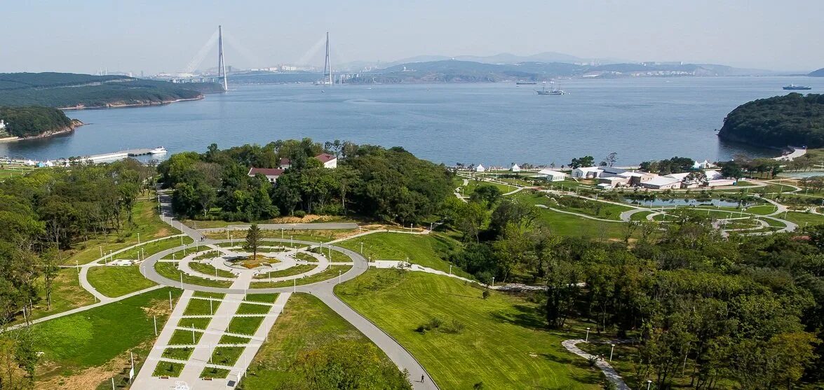 Парки владивостока фото Картинки парки владивосток (70 фото)