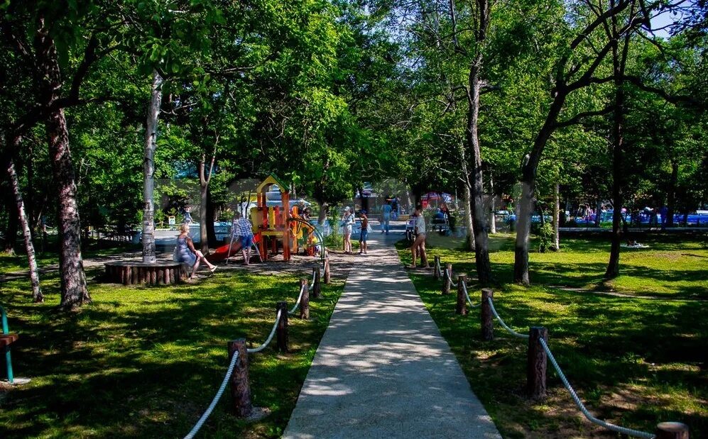 Парки владивостока фото Топ-60 достопримечательностей Владивостока и окрестностей: фото, описания, карта