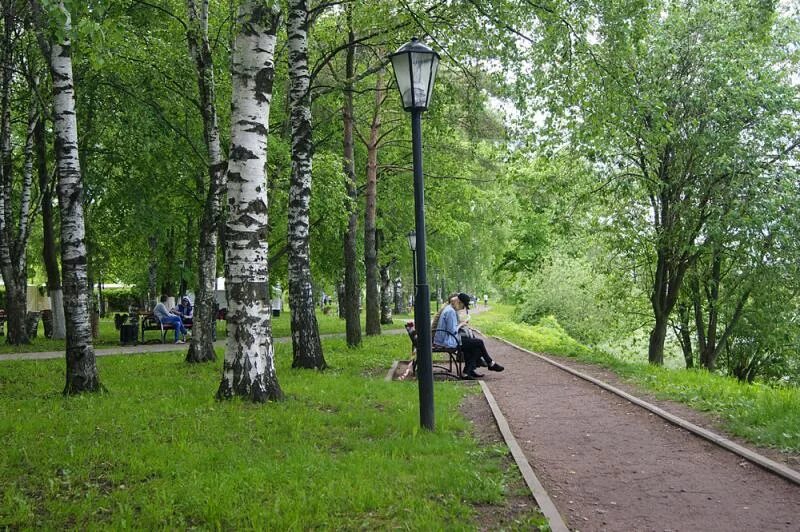 Парки вологды фото Верхний посад, Заречье и Спасо-Прилуцкий монастырь. (39 фото - Вологда, Россия) 