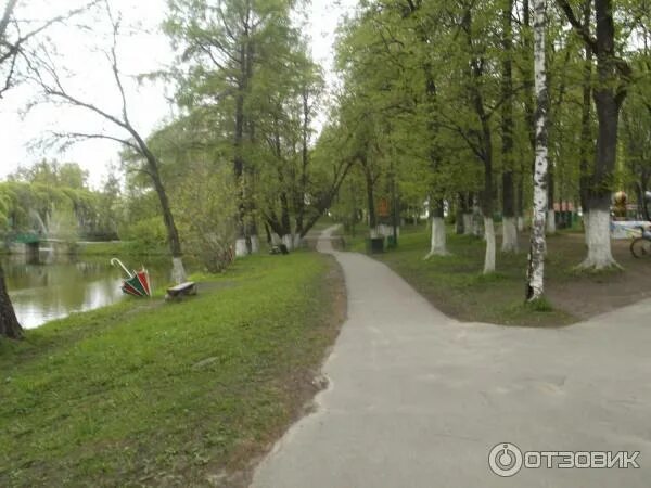 Парки вологды фото Отзыв о Парк "Кремлевский сад" (Россия, Вологда) С России по камню, Вологде доро