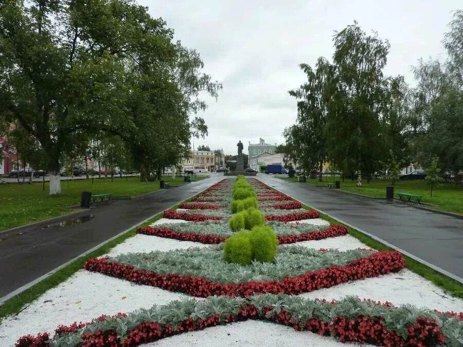 Парки вологды фото Торговые ряды на Гостинодворской, Вологда, Россия - туристические достопримечате