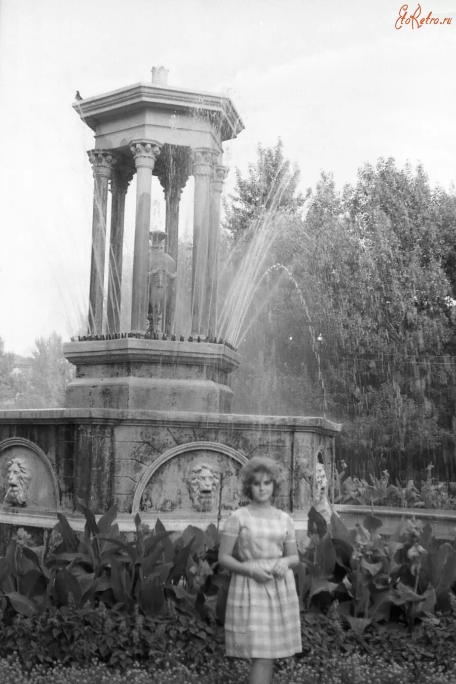 Парки воронежа старые фото парки Воронежа - Россия Воронежская область Воронеж - ЭтоРетро.ru - старые фото 