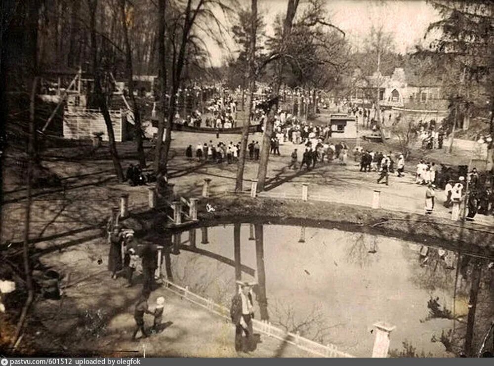 Парки воронежа старые фото ЦПКиО имени Кагановича - Retro photos