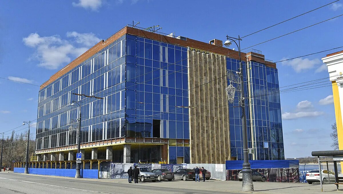Паркинг монастырская ул 2б пермь фото ТЦ "Магнат" в Перми будет введен в эксплуатацию в конце мая 2022 года Xronos Med