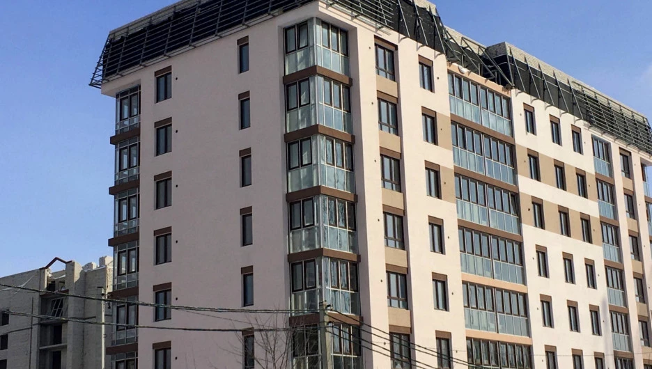 Парковая 71 анапа фото Новость: В Барнауле ввели в эксплуатацию первую часть многострадального ЖК "Парк