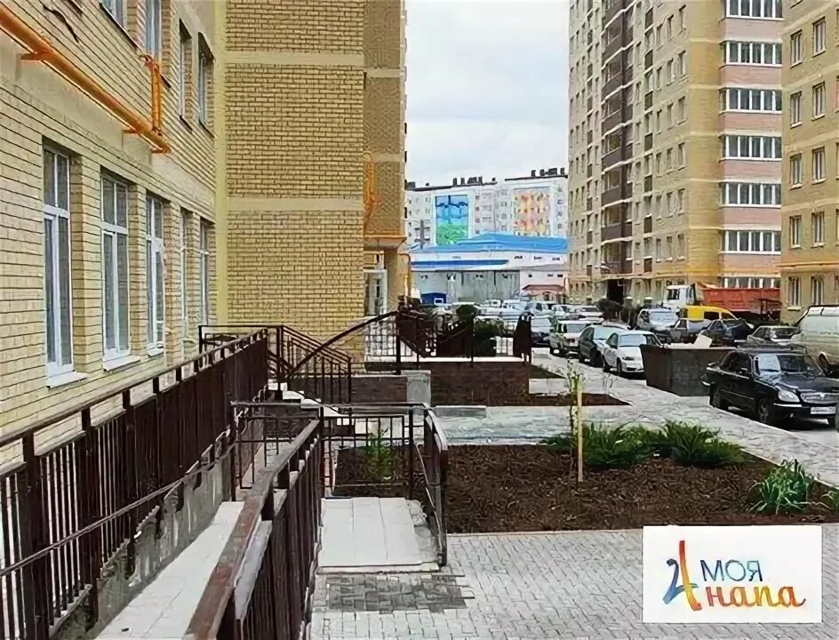 Парковая 71 анапа фото Купить однокомнатную квартиру на Строительном переулке в Анапе в Анапском районе