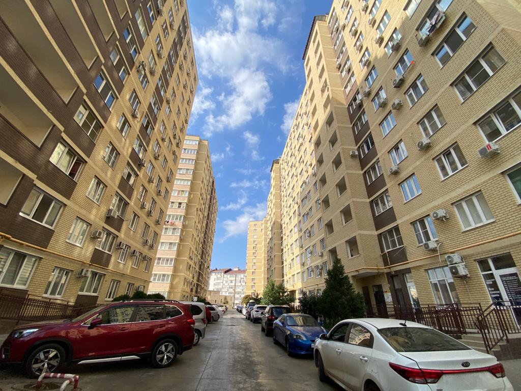 Парковая 71 анапа фото Однокомнатная квартира площадью 42 кв.м, этаж 12/13, код - 16649 - купить в Анап