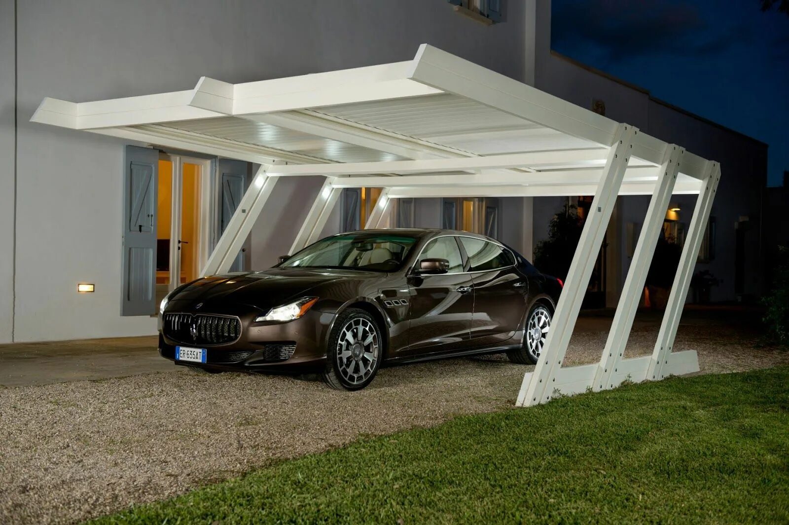 Парковка частного дома фото Park Your Automobiles Safely In Carports In Sydney Carport designs, Car porch de