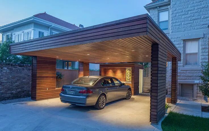 Парковка частного дома фото Pin by Peter Lazár on Projekty na vyskúšanie Carport designs, Building a carport