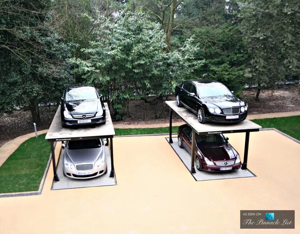 Парковка частного дома фото Cardok Underground Garage - The Ultimate Urban Solution for Secure Luxury Car Pa