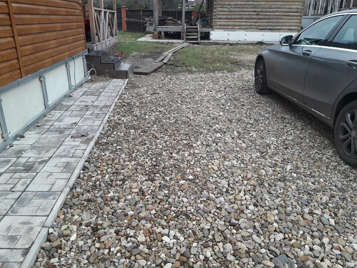 Парковка из щебня на даче своими руками Покосить участок в Великом Новгороде: 18 садовников со средним рейтингом 4.3 с о