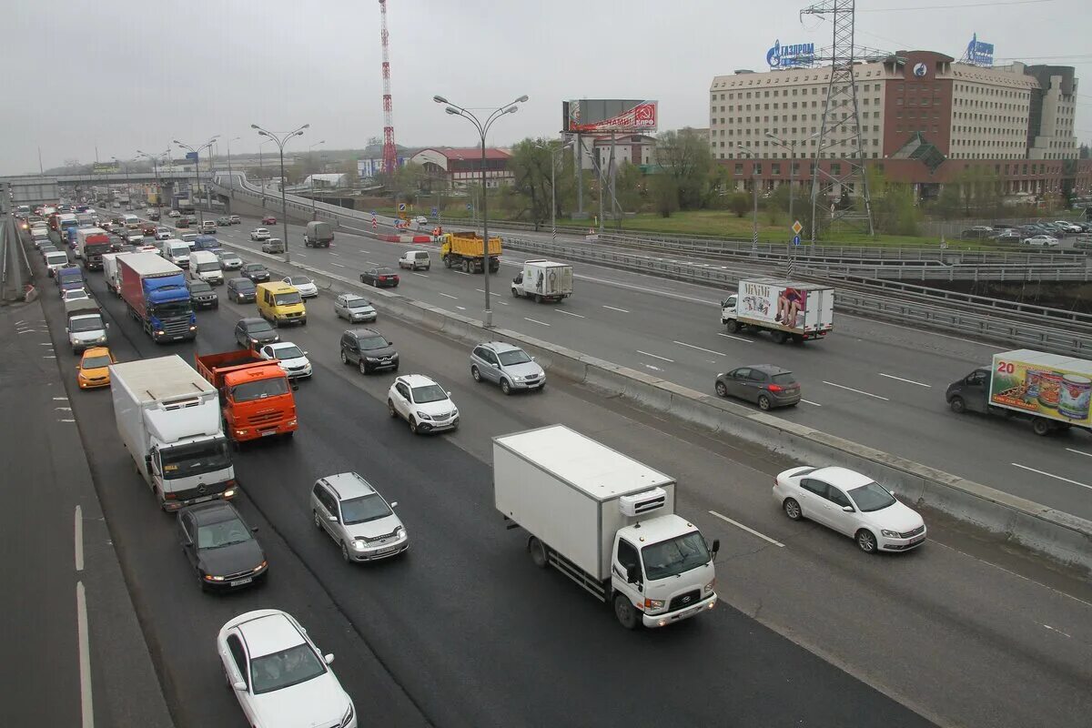 Парковка москва каширское шоссе дублер фото В Москве открылась новая транспортная развязка - Москва 24, 27.04.2016