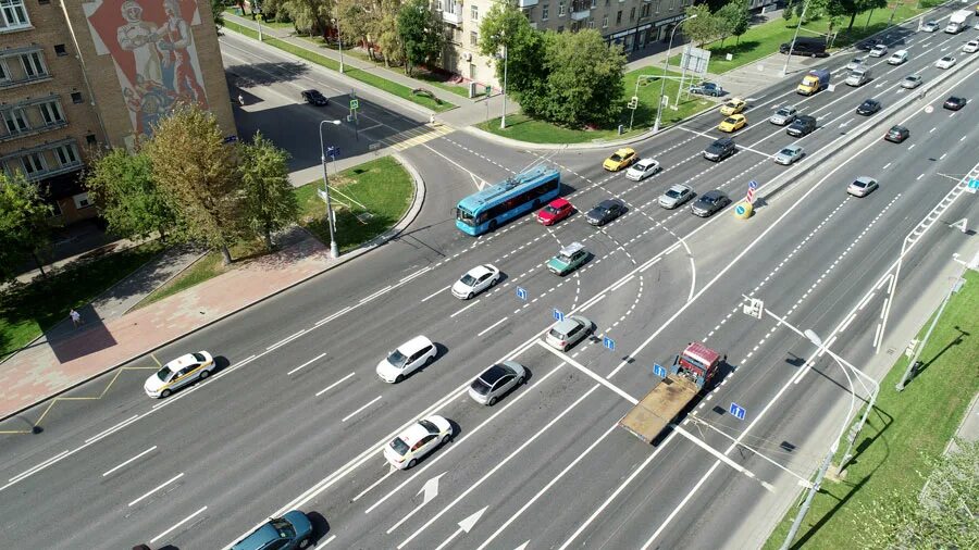 Парковка москва каширское шоссе дублер фото Умная разметка на Каширском шоссе: crusandr - ЖЖ