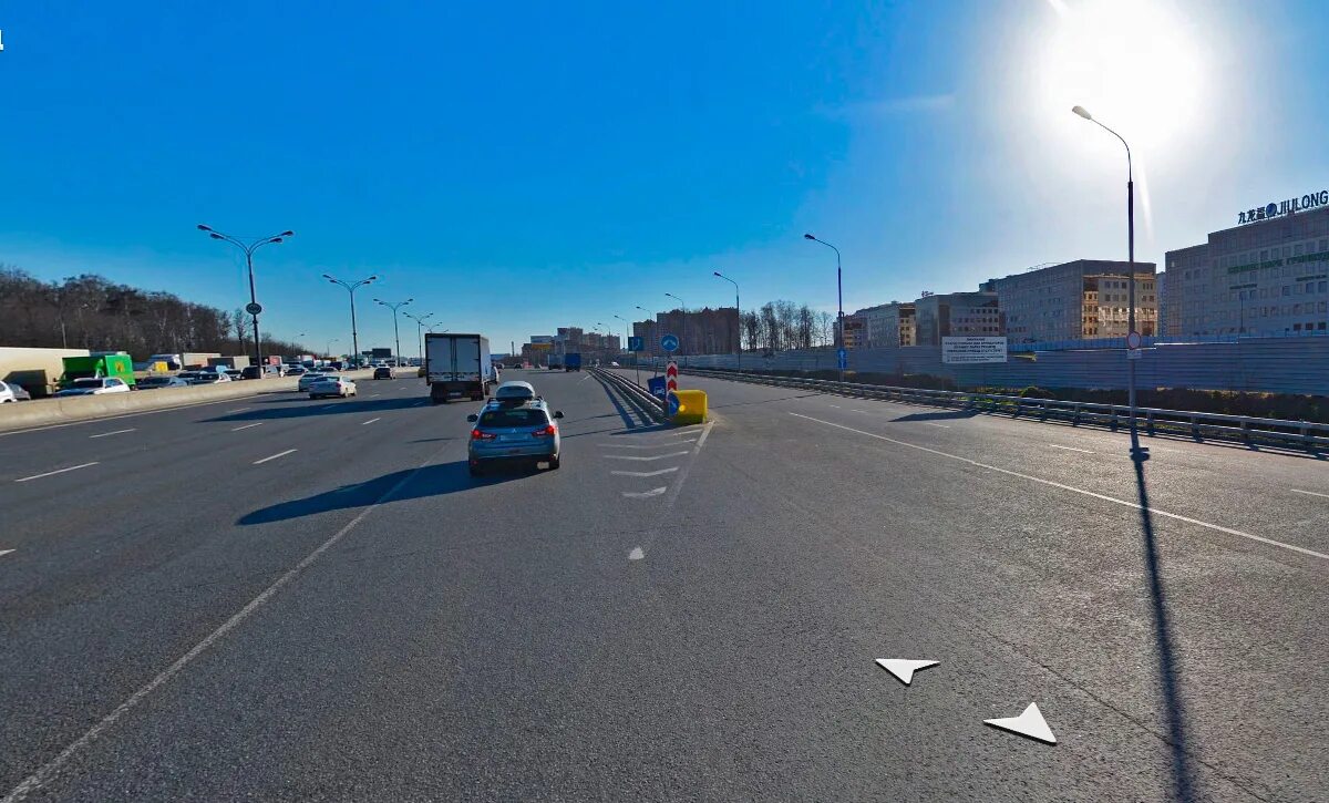 Парковка москва каширское шоссе дублер фото Здесь вас точно оставят без прав: 6 ловушек ГИБДД :: Autonews