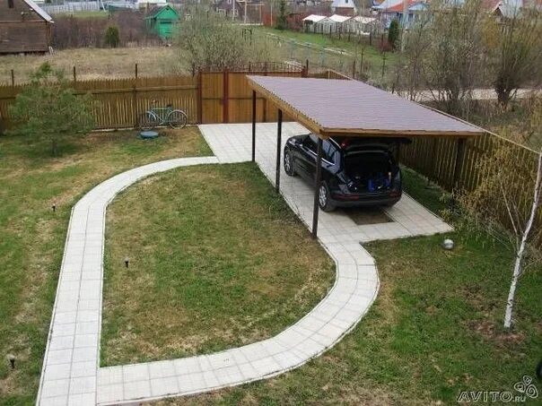 Парковка на даче варианты How to arrange a parking space on your site for a car - your own or guests. Ther